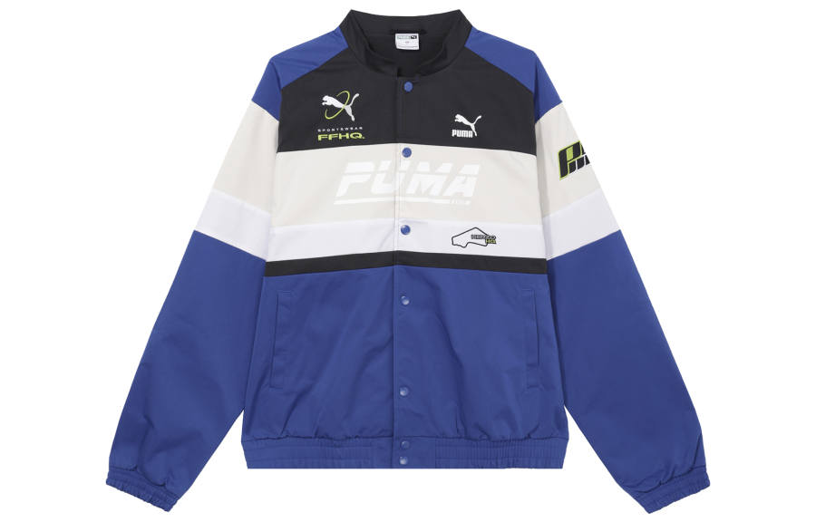 PUMA PUMA Jackets & Coats Unisex Blue