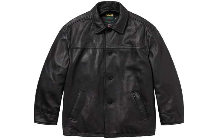 Supreme Supreme X Schott Leather Car Coat