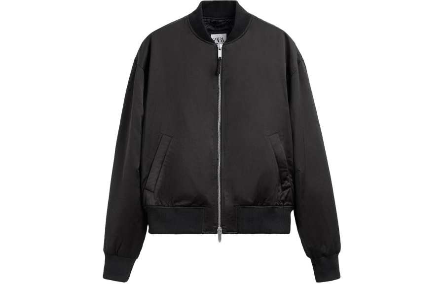 ZARA ZARA Jackets & Coats Men's Black