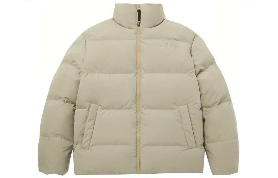 THE NORTH FACE LOFTY Jackets & Coats Unisex Dark Beige