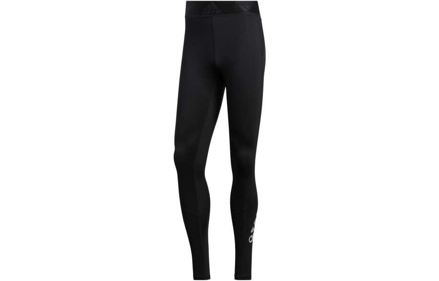 Adidas Adidas Knitted Sweatpants Men's Black Moderate Slim Fit Pants