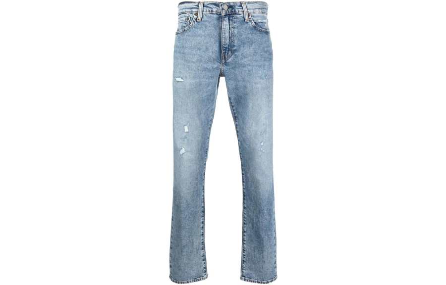 Levis Levis Jeans Men's Blue Moderate Straight Fit Pants