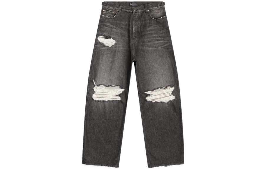 Balenciaga SS22 Jeans Men's Black