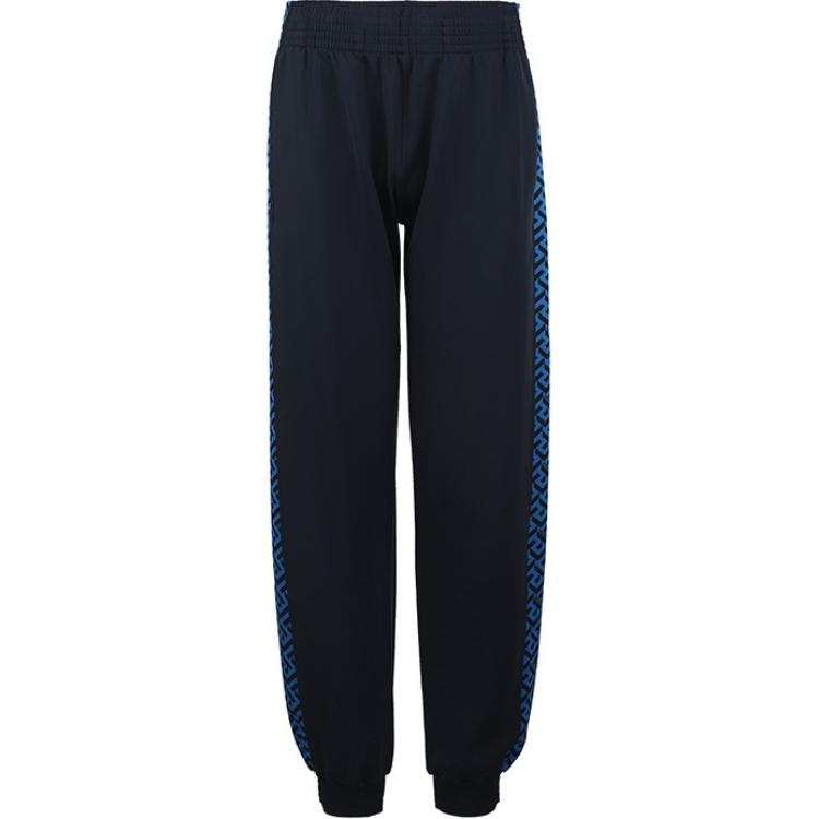 VERSACE VERSACE Knitted Sweatpants Men's Dark Blue