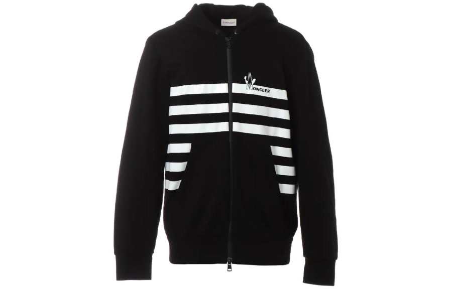 Moncler Grenoble Jackets & Coats Men's Black