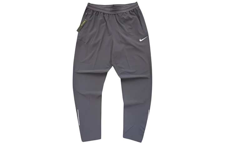 Nike Nike Knitted Sweatpants Men's Gray Moderate Straight Fit Pants
