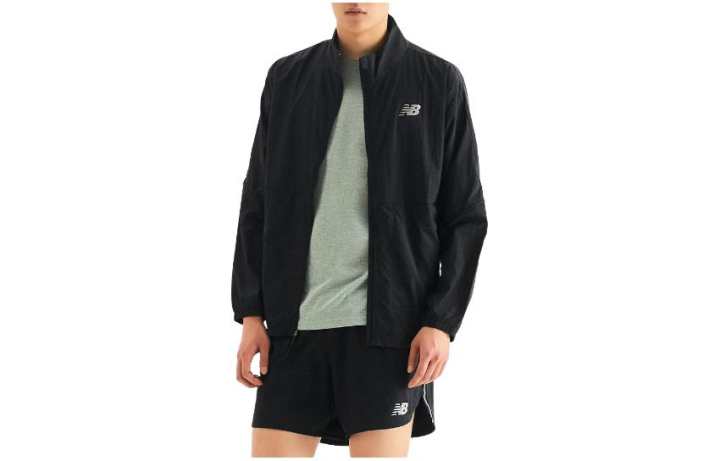 New Balance New Balance Jackets & Coats Men's Black