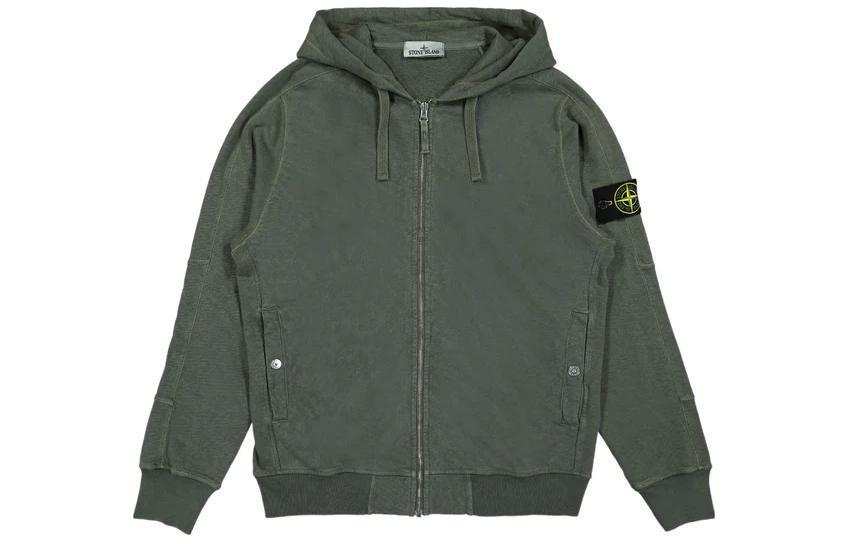 STONE ISLAND Zip Hoodie