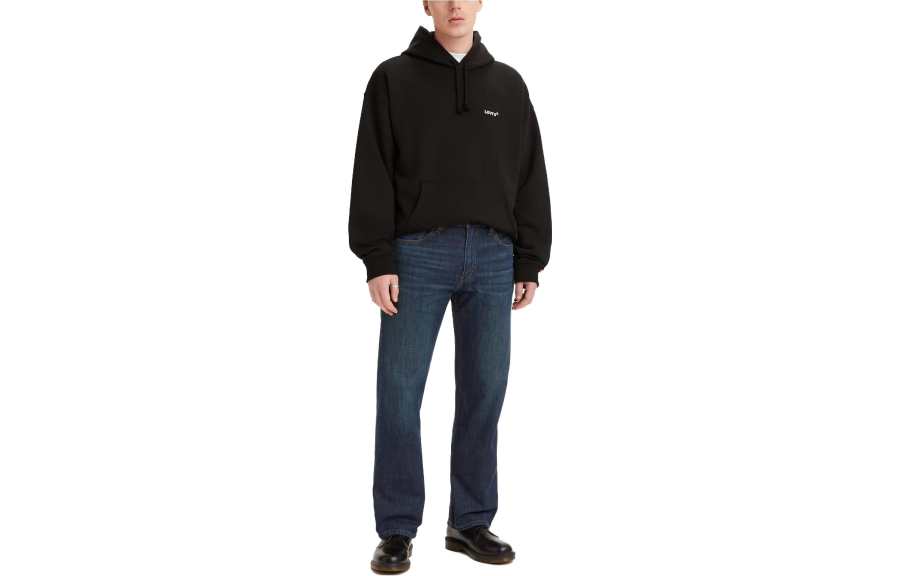 Levis Levis Jeans Men's Dark Blue Moderate Straight Fit Pants