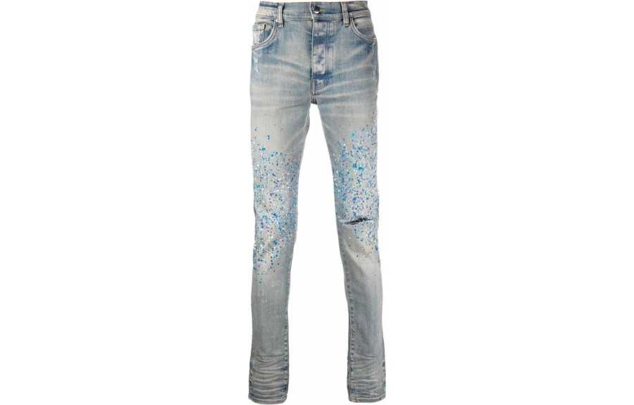 AMIRI AMIRI Crystal Painter Jean