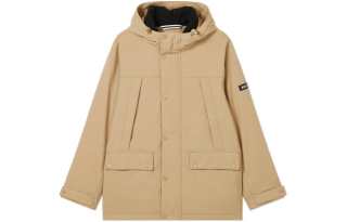 AIGLE Puffer Jacket Men's Rattan Apricot
