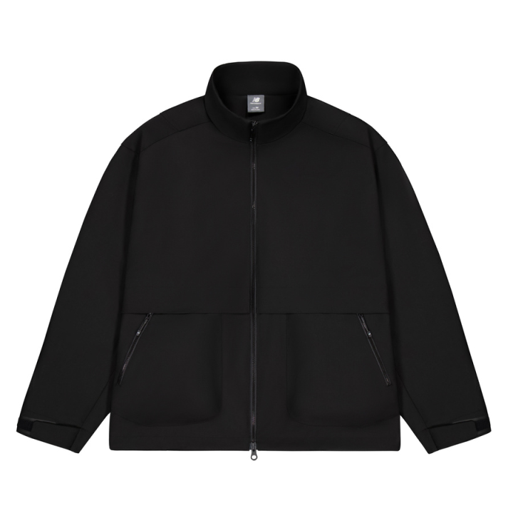 New Balance New Balance NB Grey SS25 Jackets & Coats Unisex Black