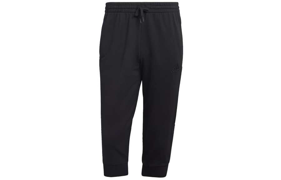 Adidas Adidas M 3s Lft Tc 3pt Knitted Sweatpants Men's Black