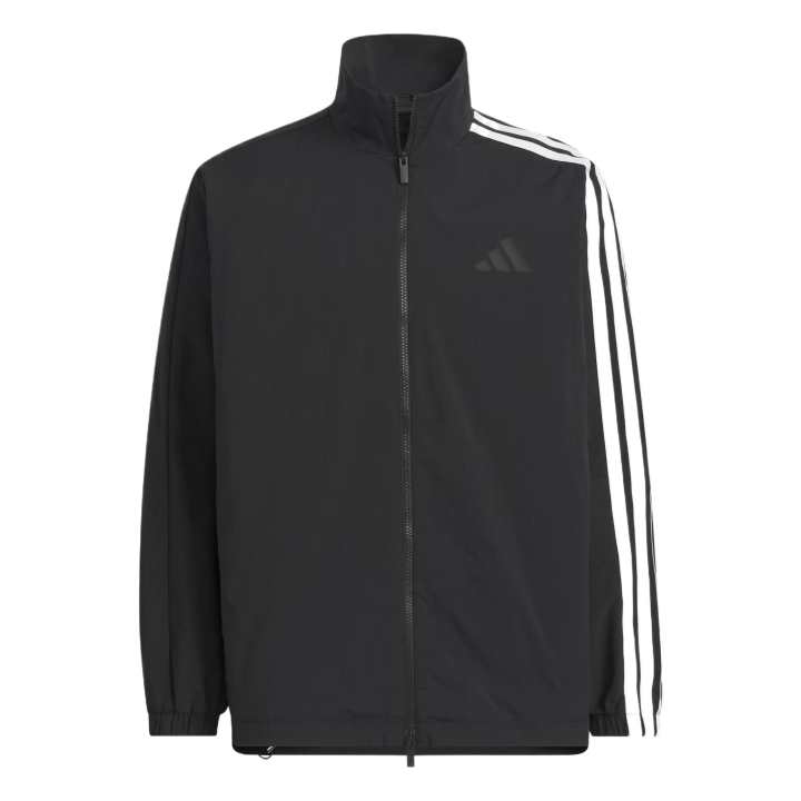 Adidas Adidas 3 Stripes ST 3ST WV TT Jackets & Coats Men's Black