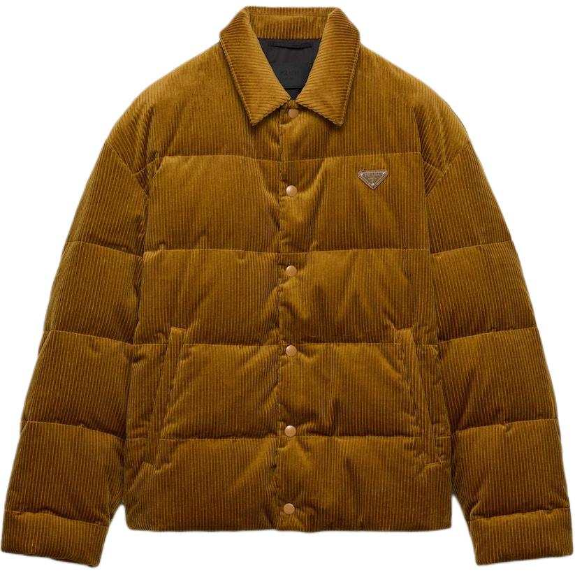 PRADA PRADA Corduroy Jacket