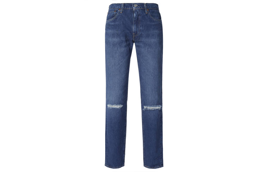 Levis Levis Jeans Men's Blue Moderate Ripped Pants