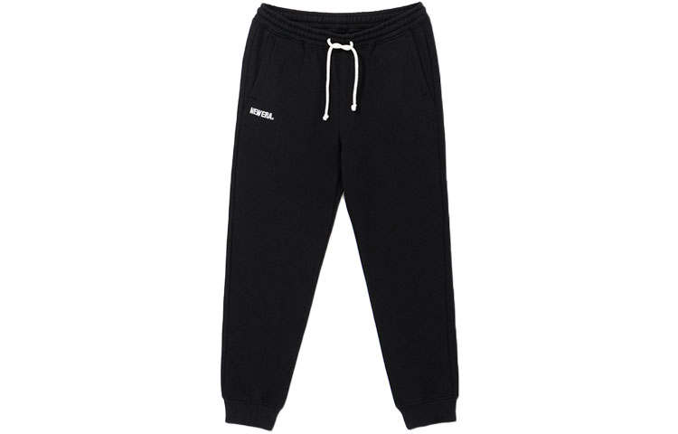 New Era FW21 Knitted Sweatpants Unisex Black