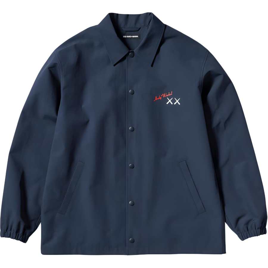 UNIQLO Kaws X UNIQLO Warhol Coach Jacket