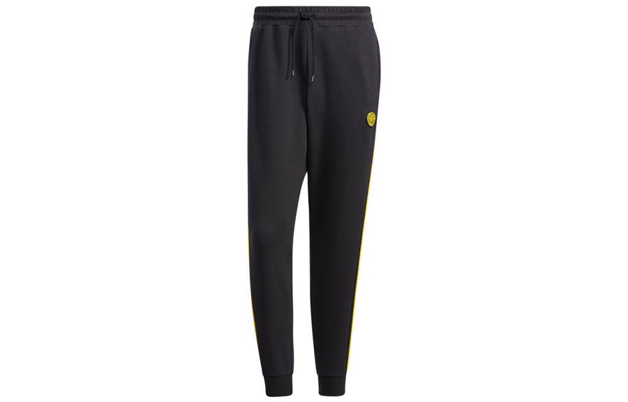 Adidas Neo x SMILEY Knitted Sweatpants Men's Black