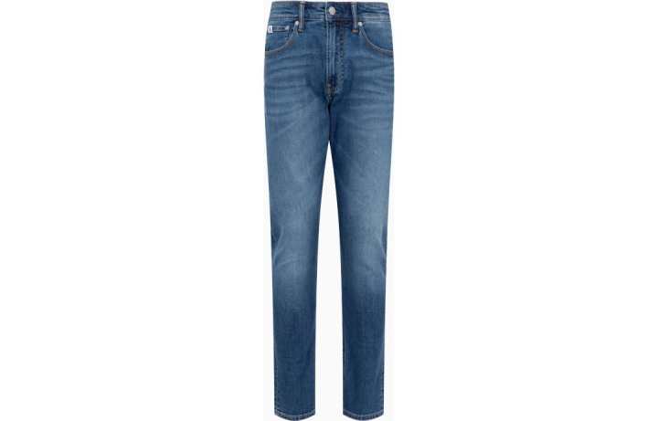 Calvin Klein Calvin Klein Jeans Men's Blue Moderate Tapered Pants