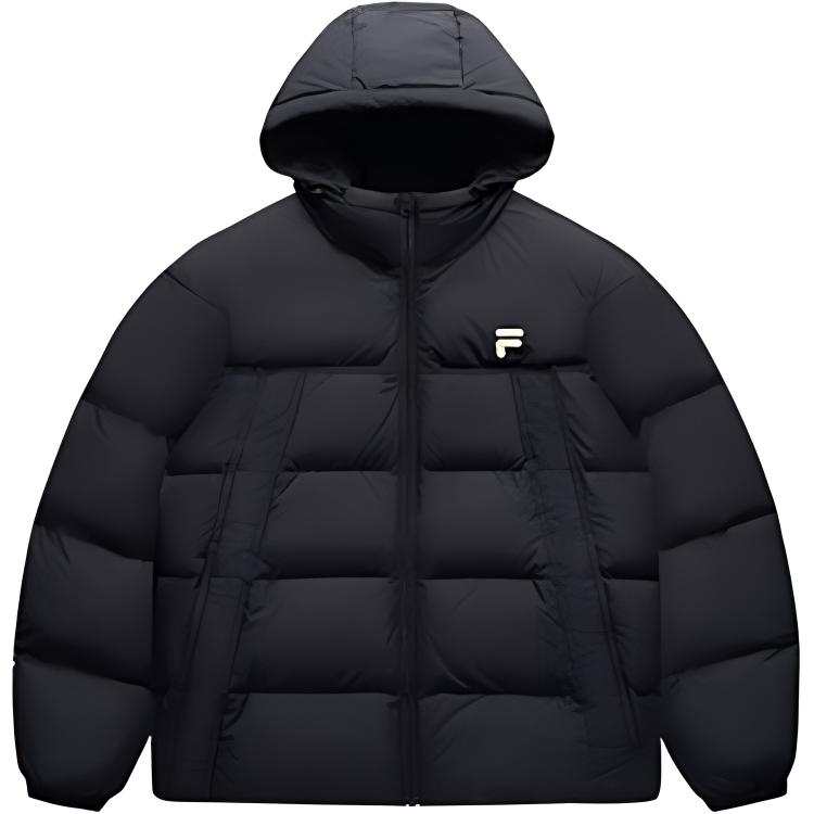 FILA FUSION FOB Down Jacket Unisex Black