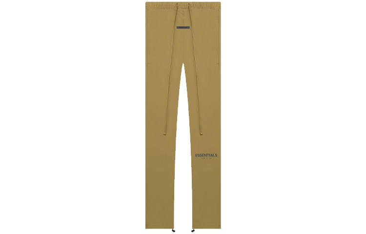 Fear Of God Essentials FW21 Knitted Sweatpants Unisex Amber