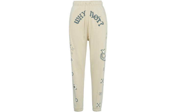 Jordan Jordan Knitted Sweatpants Men's Light Yellow