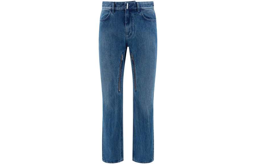 Givenchy Givenchy Side Zip Skinny Jeans