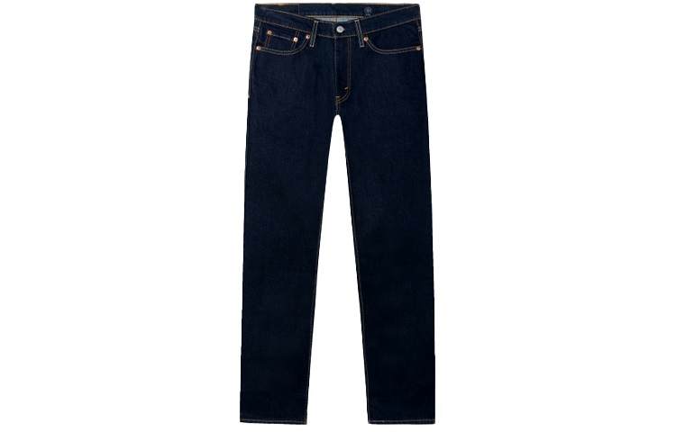 Levis Levis Jeans Men's Blue Thickened Straight Fit Pants