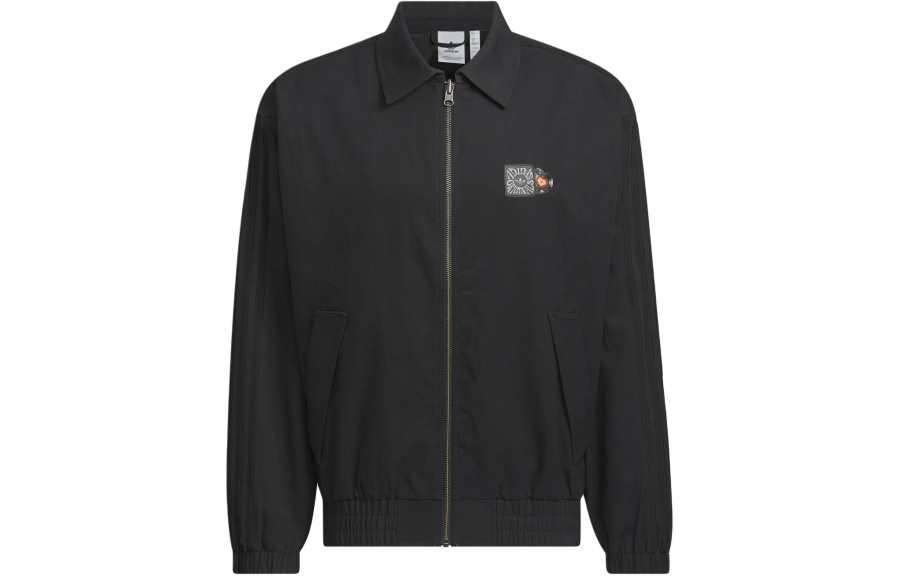 Adidas Originals V DAY Jacket Jackets & Coats Unisex Black