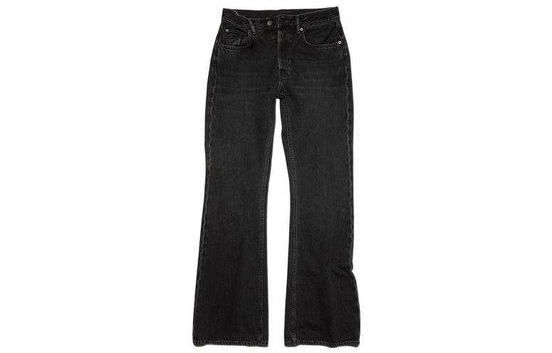 Acne Studios Acne Studios Jeans Men's Black Moderate Wide Leg Pants