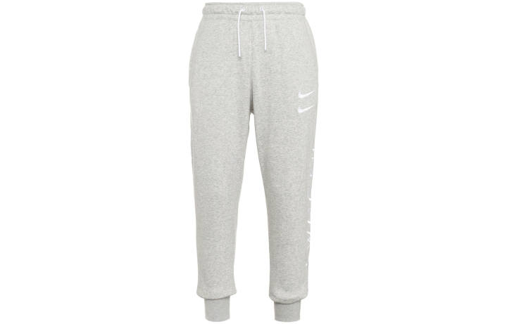 Nike Nike Knitted Sweatpants Men's White Moderate Cuffed Pants