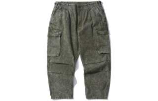 MADNESS Casual Pants Men's Army Green