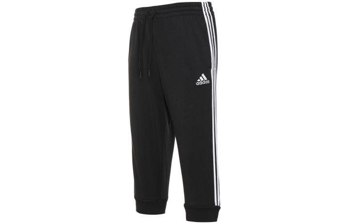 Adidas Adidas Knitted Sweatpants Men's Moderate Straight Fit Pants