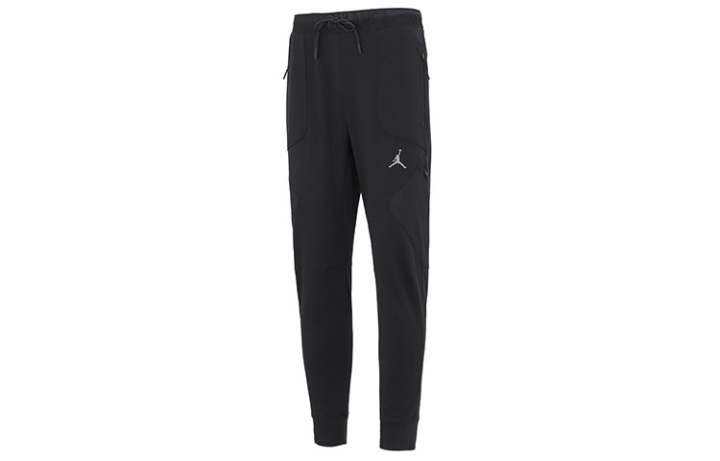 Jordan Jordan Knitted Sweatpants Men's Black