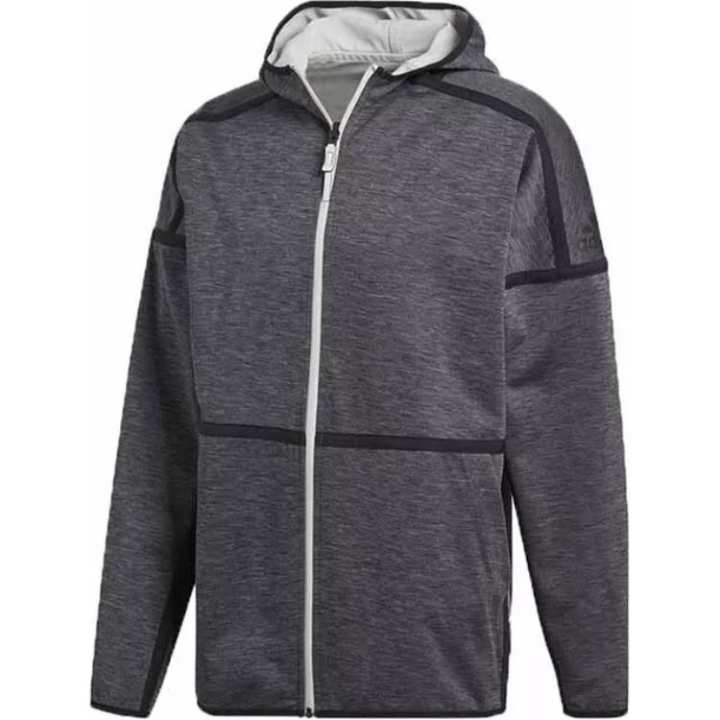 Adidas Adidas Jackets Men's Gray Hooded Moderate Other