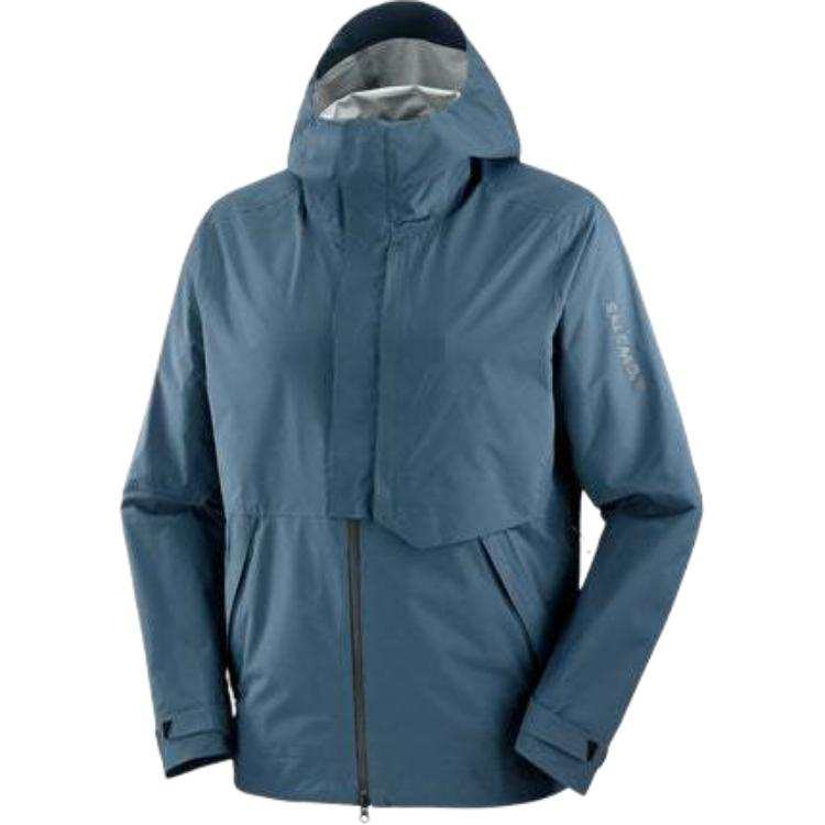 SALOMON OUTERPATH PRO 2.5L Jackets & Coats Men's Midnight Marine Blue