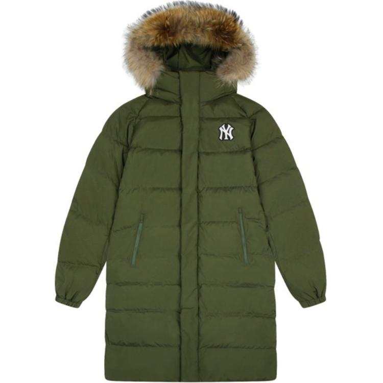 MLB MLB Down Jacket Unisex New York Yankees/Army Green
