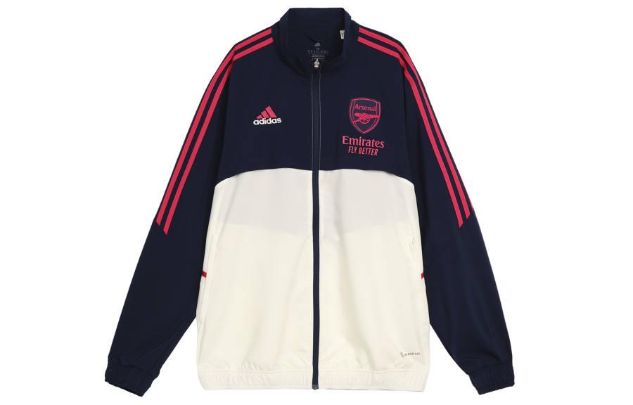 Adidas Adidas Arsenal Jackets & Coats 2022 23 Season Men's Dark Blue