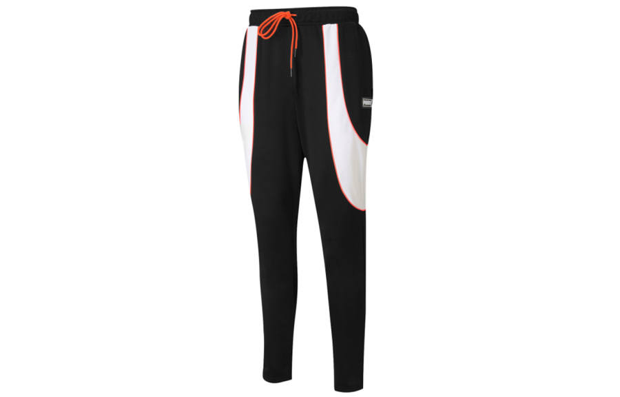PUMA PUMA Knitted Sweatpants Men's Black