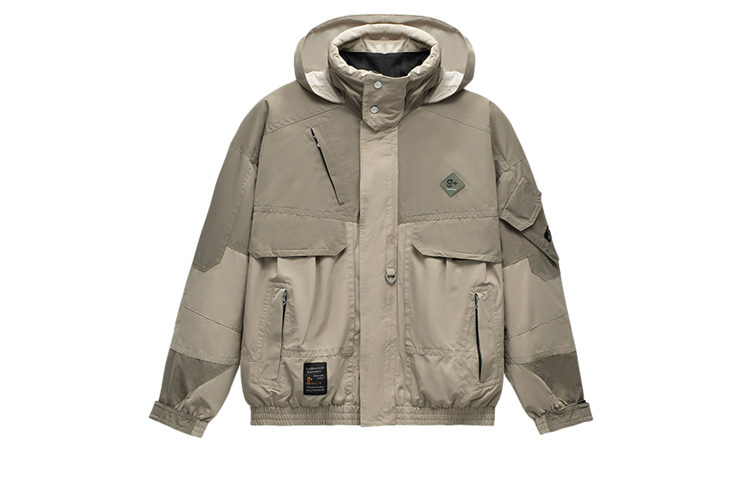GOLDLION G+ Puffer Jacket Men's Khaki