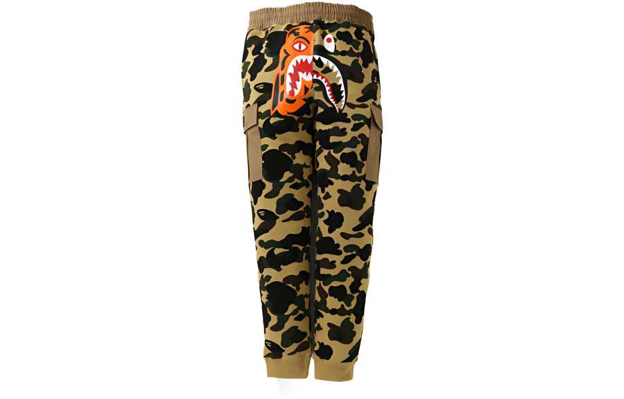 A BATHING APE A BATHING APE Knitted Sweatpants Men's