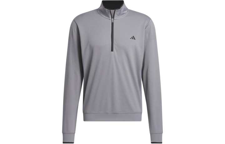 Adidas Adidas Lightweight Half Zip Top Jackets & Coats Men's Gray