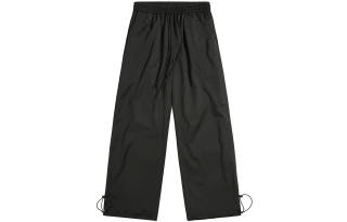 BONELESS Knitted Sweatpants Unisex Moderate Straight Fit Pants