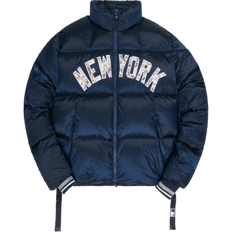 KITH KITH For Major League Baseball New York Yankees Midi Puffer Jacket