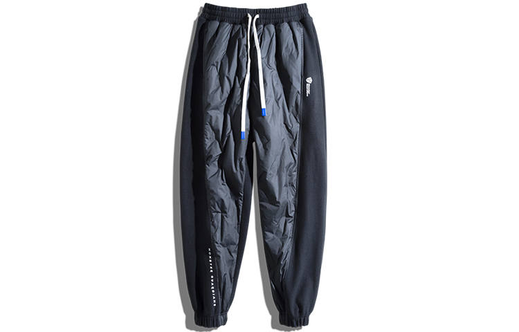 Monster Guardians Knitted Sweatpants Men's Black