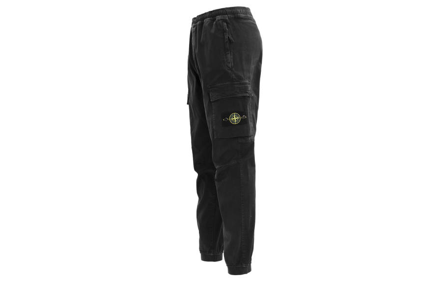 STONE ISLAND STONE ISLAND Compass patch Cargo Trousers
