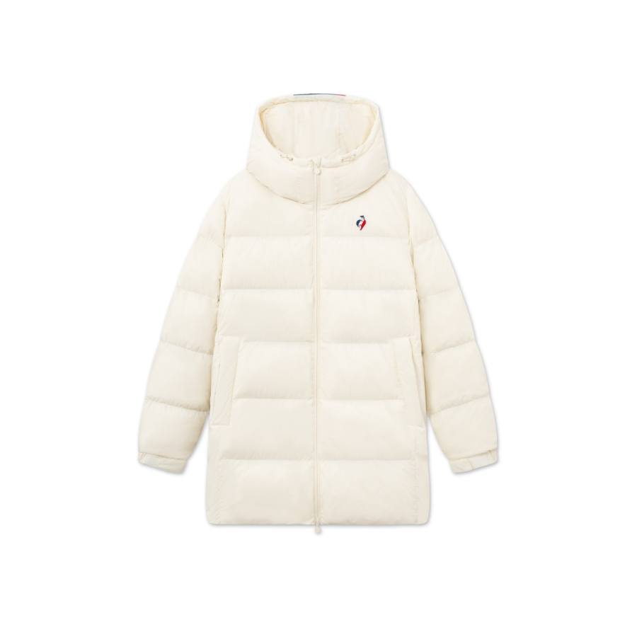 Le Coq Sportif Down Jacket Unisex Original White