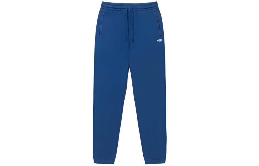 Vans Vans Knitted Sweatpants Men's Dark Blue Moderate Cuffed Pants