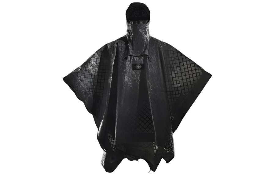 STONE ISLAND SS24 Prototype Research Collection Cloak Unisex Gray